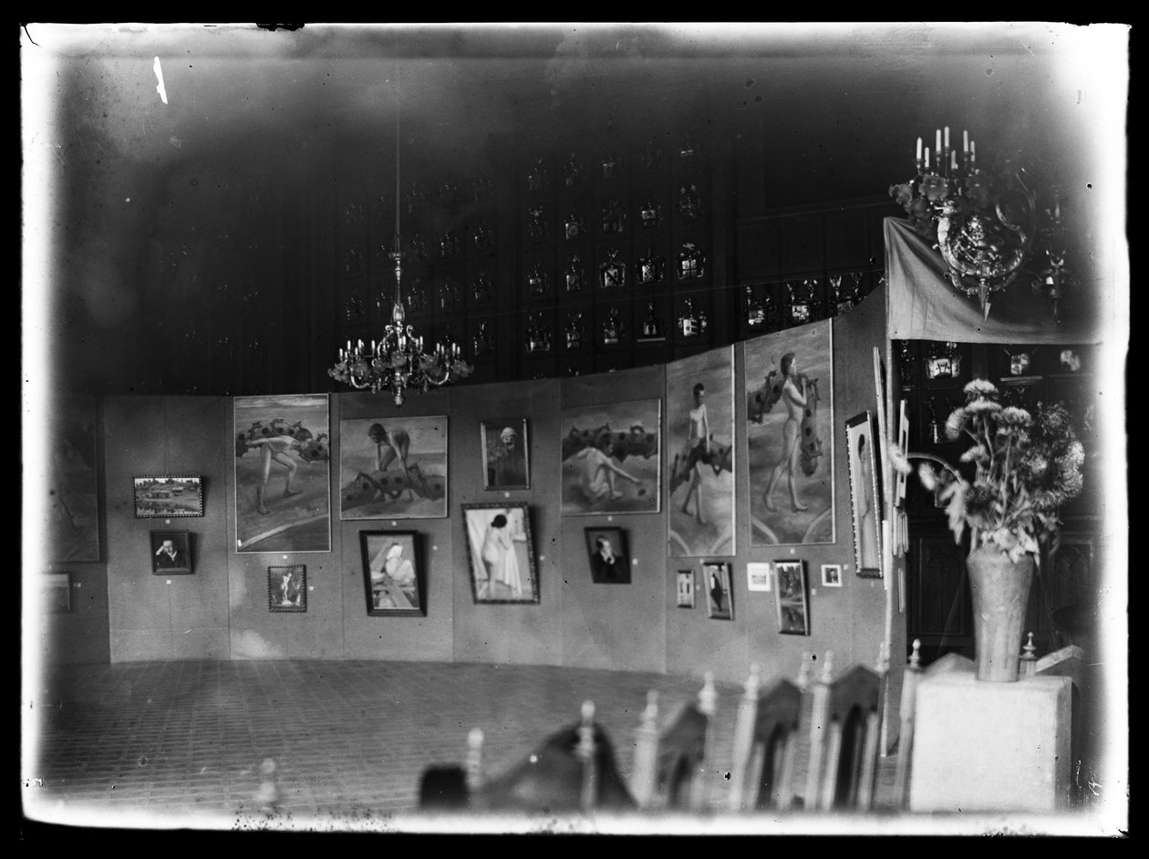 Paintings by Hugo Simberg and Magnus Enckell Featured in an Exhibition at the House of Nobility in Helsinki by Hugo Simberg