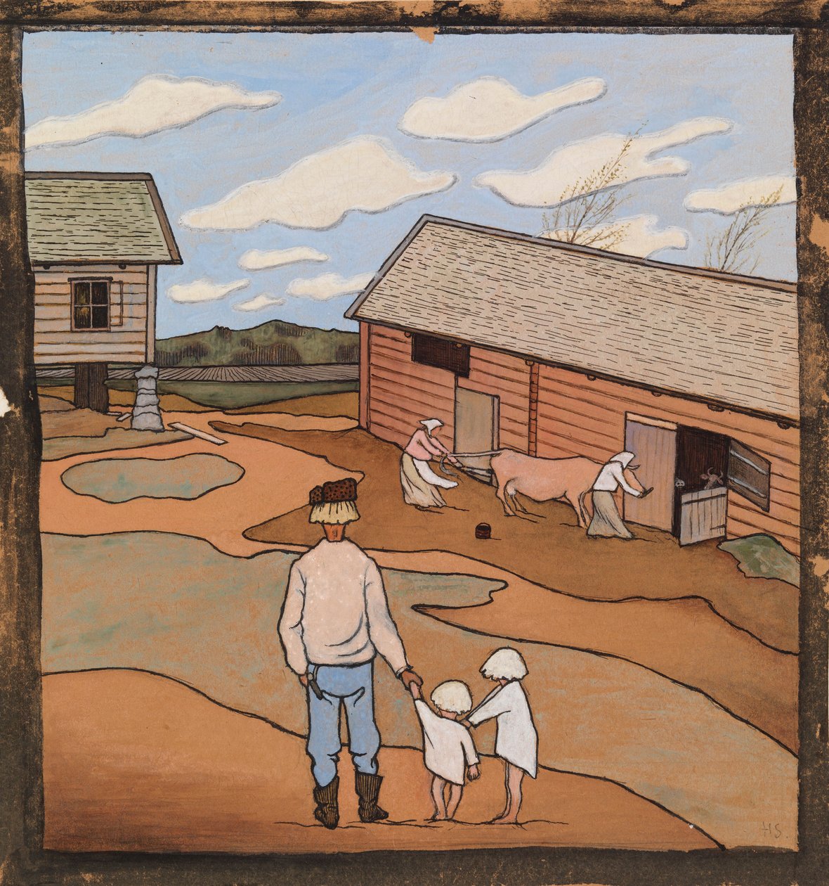 Spring Feeling by Hugo Simberg