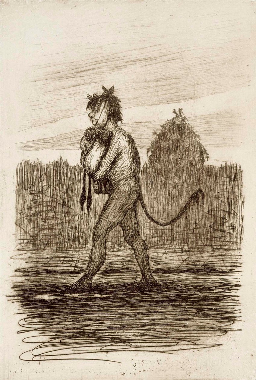 Untitled by Hugo Simberg