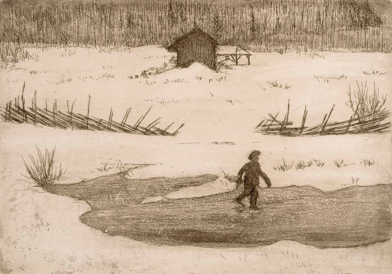Untitled by Hugo Simberg