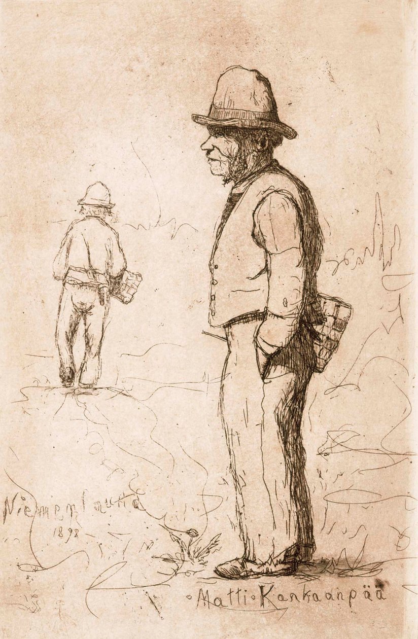 Untitled by Hugo Simberg