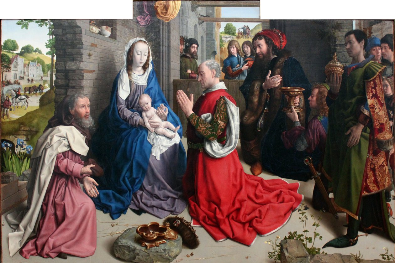 Adoration of the Magi by Hugo van der Goes