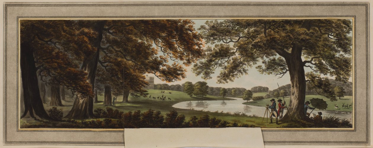Sketches and Hints on Landscape Gardening by Humphry Repton