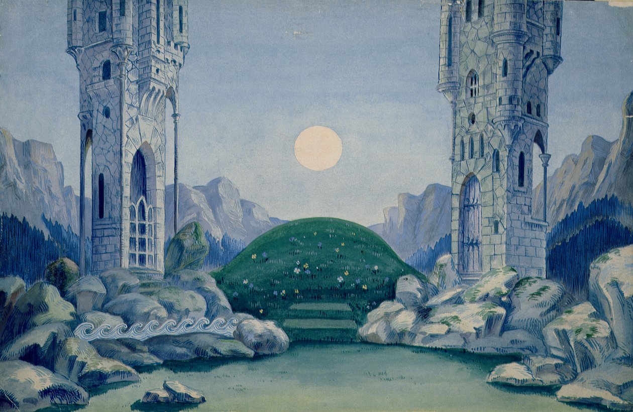 Set Design for the Premiere of 