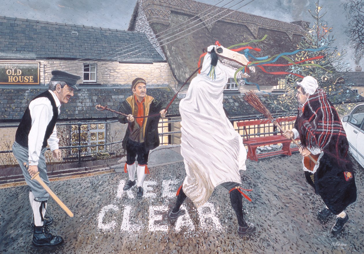 The Marie Llwyd at Llangynwyd, 1996 by Huw S. Parsons