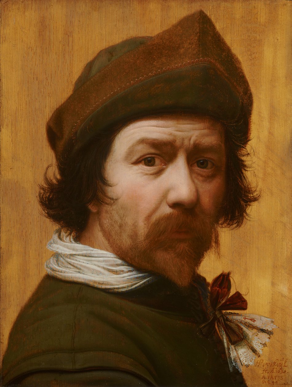 Self-Portrait by Huygh Pietersz. Voskuyl
