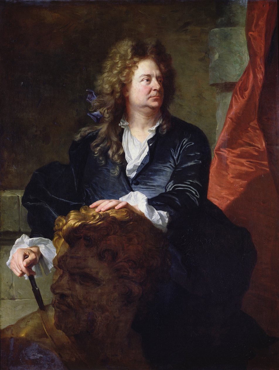 Martin van den Bogaert known as Desjardins, 1692 by Hyacinthe Francois Rigaud