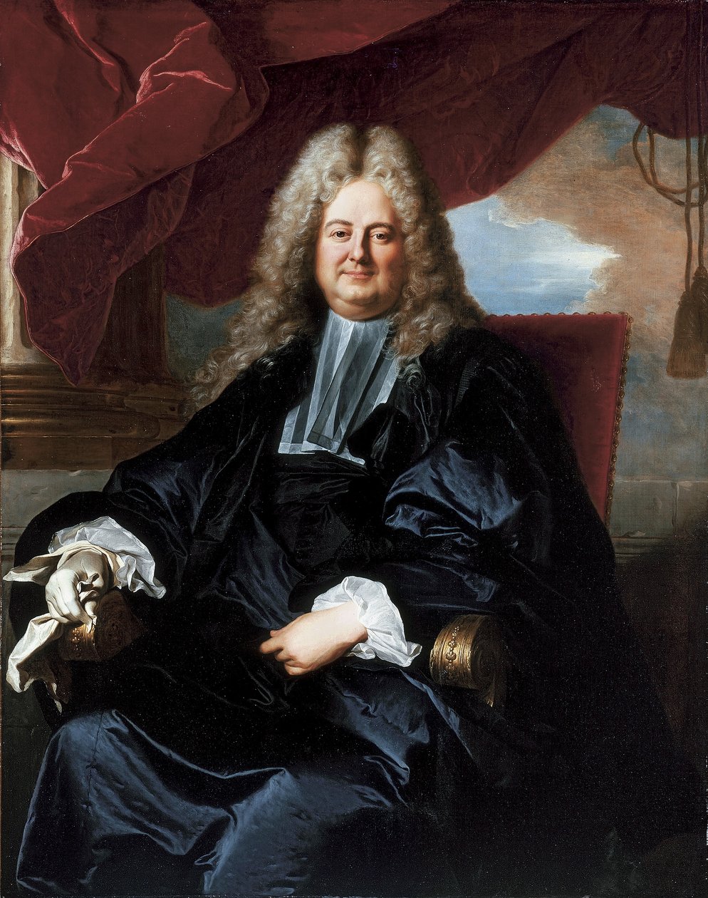Portrait of Barthélemy Jean-Claude Pupil by Hyacinthe Francois Rigaud