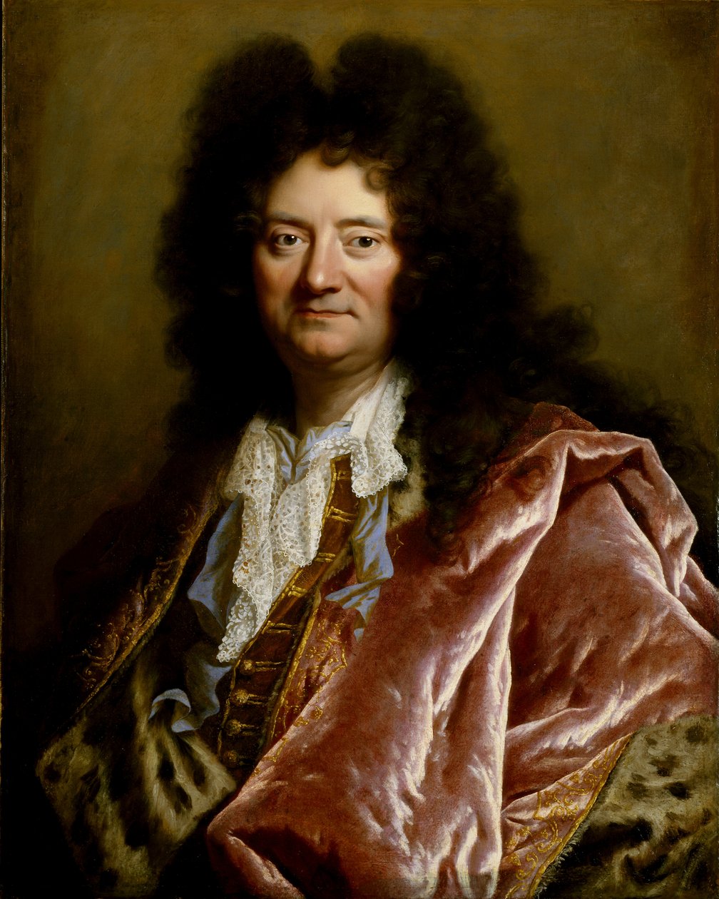 Portrait of a Gentleman, c.1705 by Hyacinthe Francois Rigaud