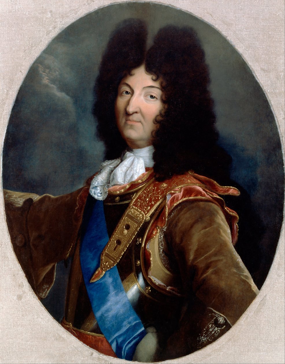 Louis XIV by Hyacinthe Rigaud