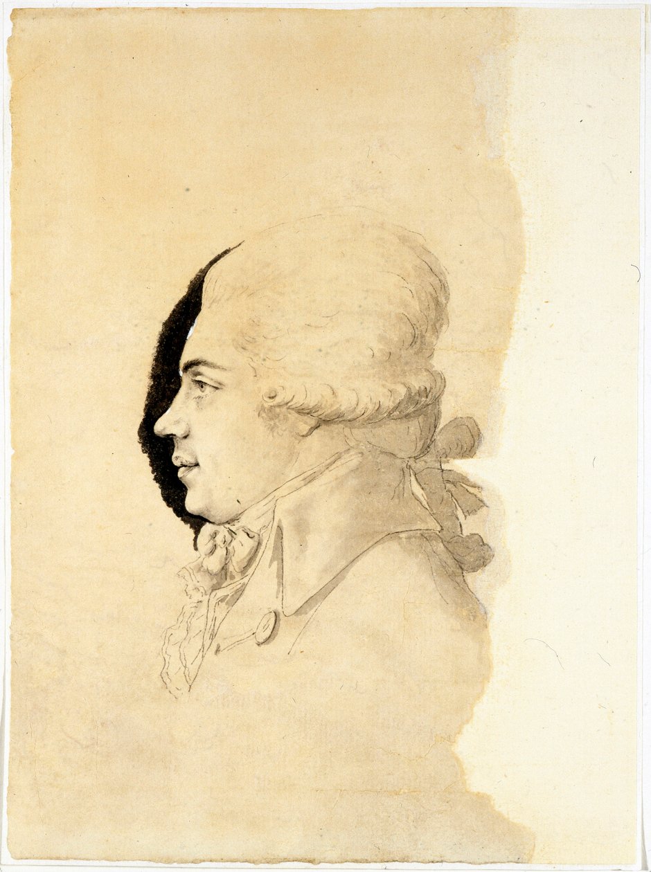Portrait of Count Nikolay Petrovich Rumyantsev (1754-1826) by I.-I. Haacke