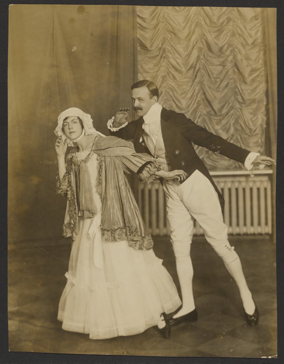 Aristocratic Ballet (Count Lalongue with Baroness E. Rosin) by Iakob Vladimirovich Shteinberg