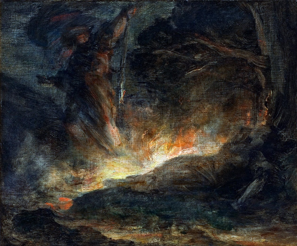 End of the Valkyrie by Ignace Henri Jean Fantin Latour