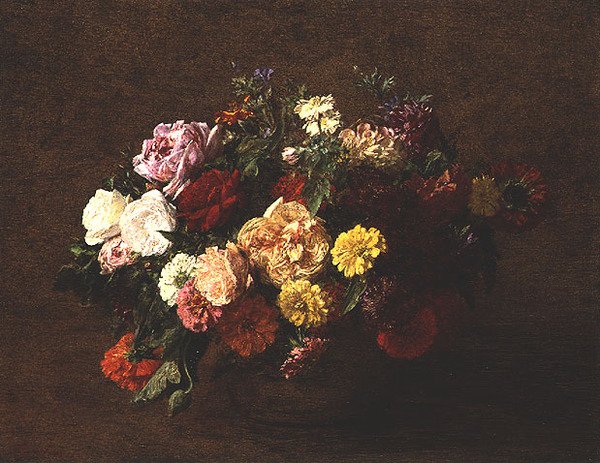 Unknown Image by Ignace Henri Jean Fantin-Latour