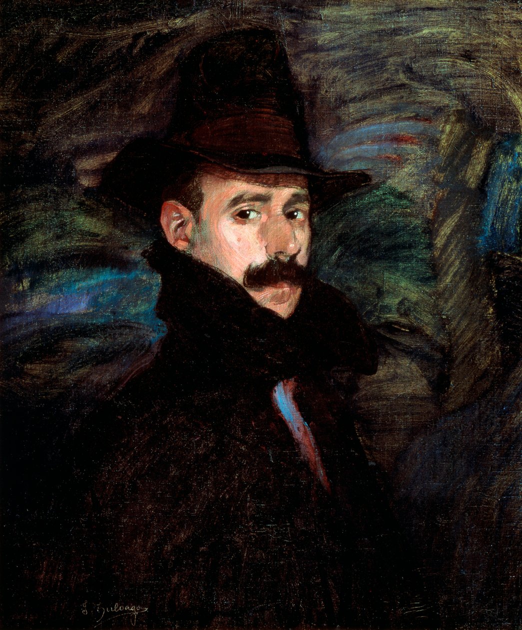 Self-Portrait, 20th Century by Ignacio Zuloaga y Zabaleta