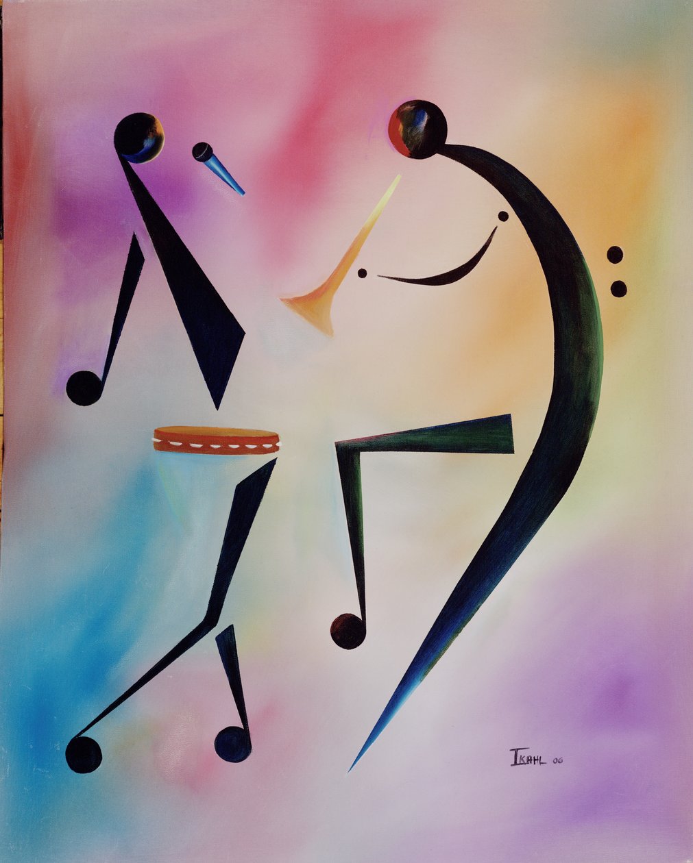 Tamberine Jam, 2006 by Ikahl Beckford