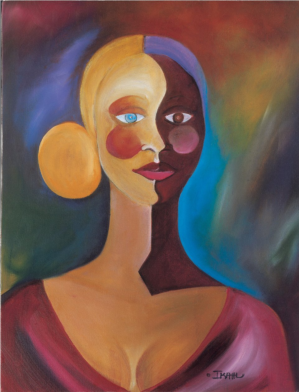 Two Faces of Eve by Ikahl Beckford