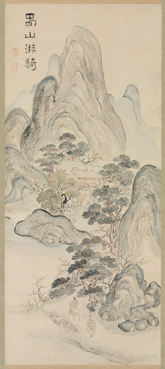 Spring Landscape by Taiga Ike