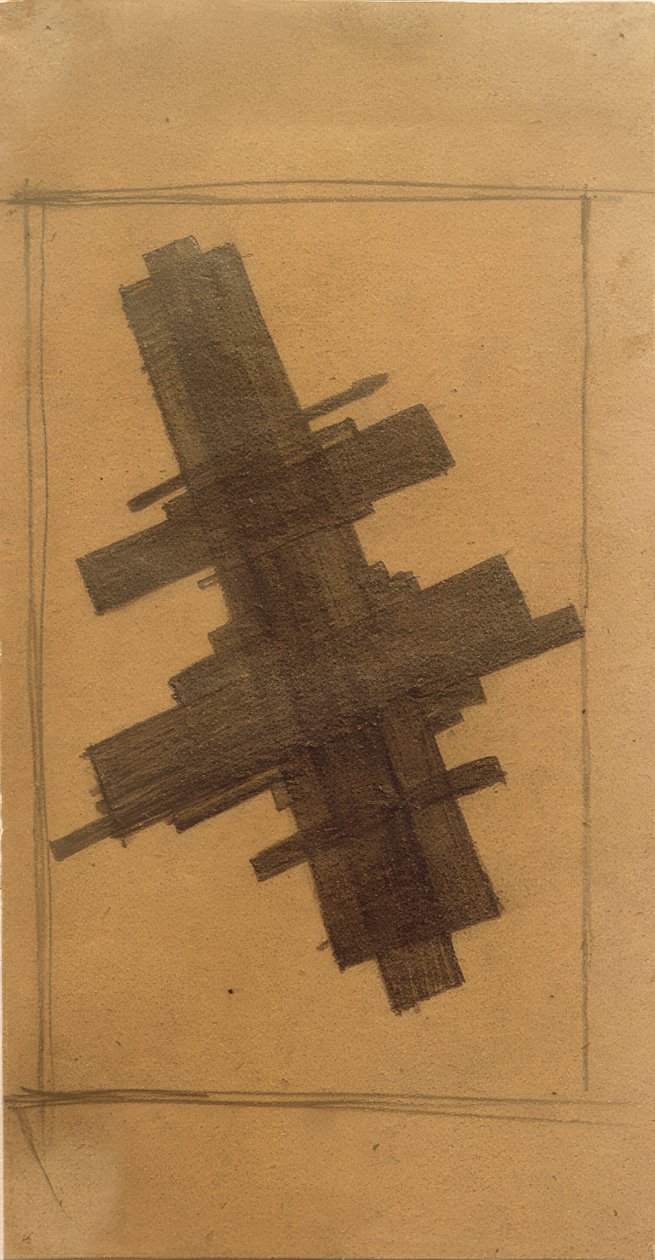 Project of an Architecton by Ilja Grigorjewitsch  Tschaschnik