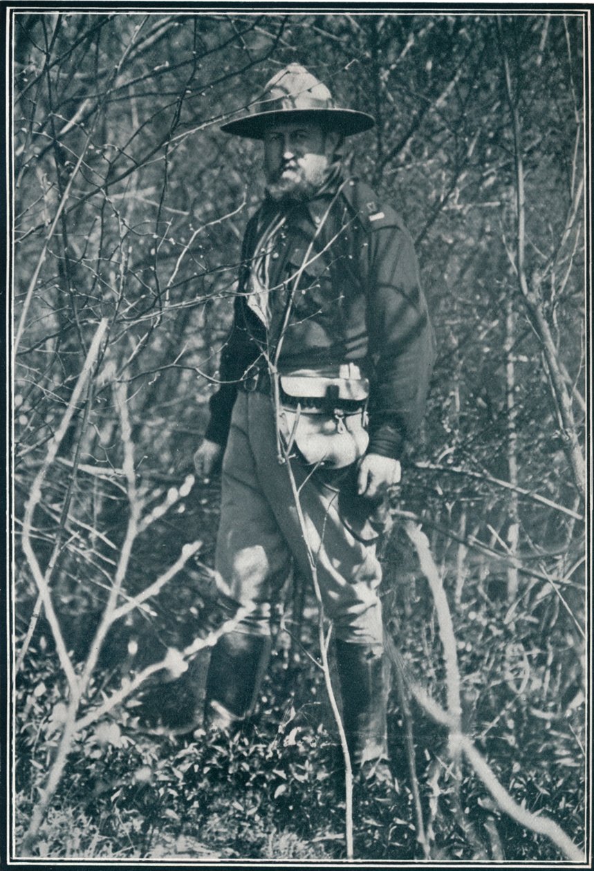 Quartermaster Snowden. Ward of the Legion of Frontiersmen by Illustrations Bureau