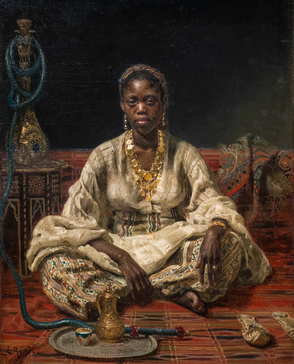 Black Woman by Ilya Efimovich Repin