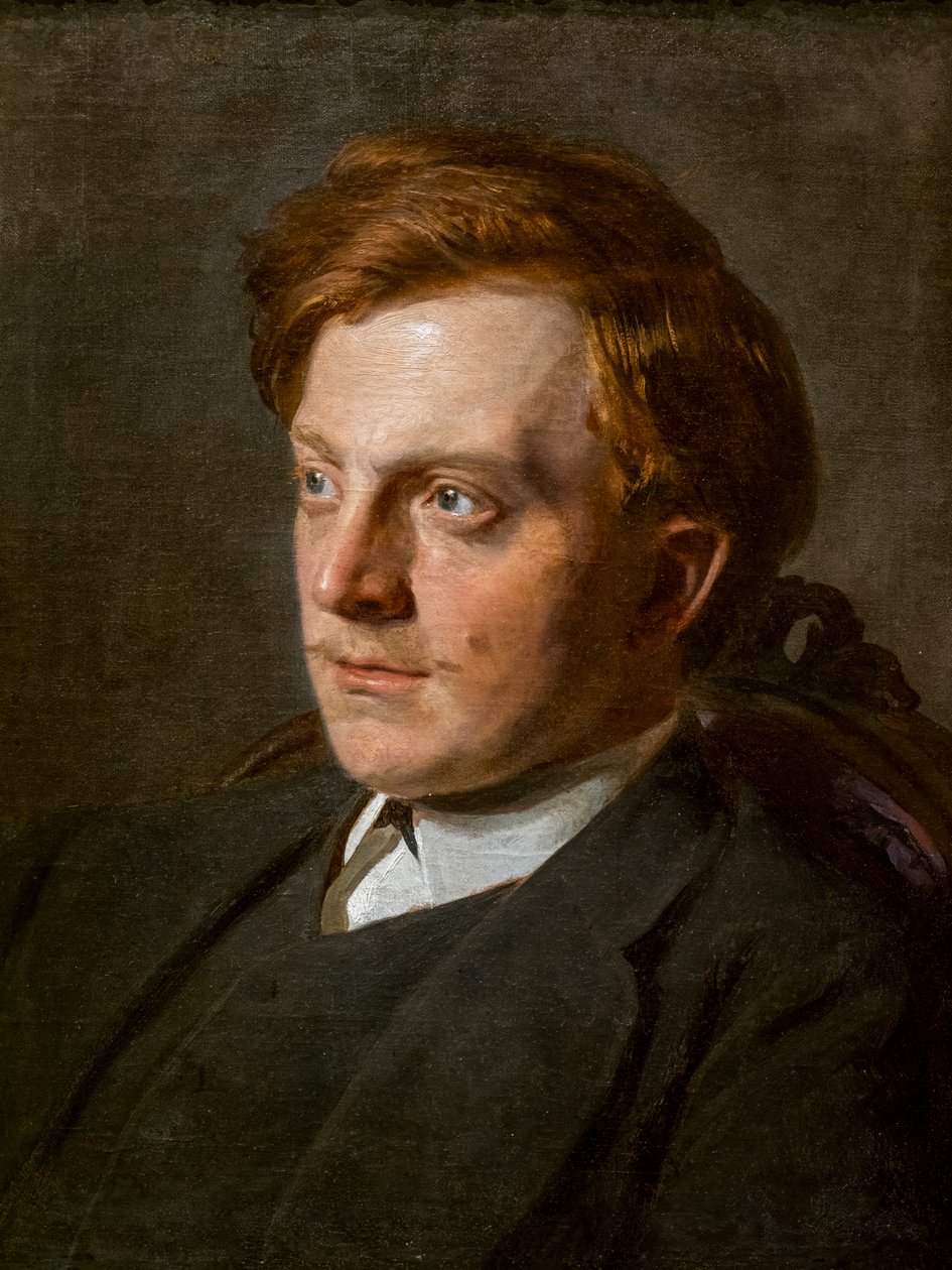 Ivan Savenkov by Ilya Efimovich Repin