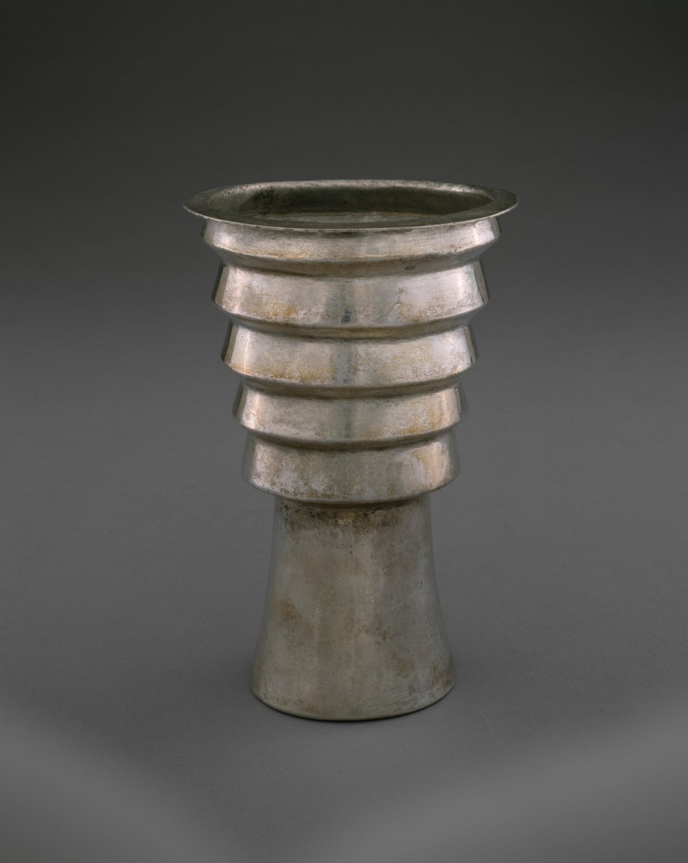 Stepped Beaker (aquilla), Later Horizon, 1470-1532 by Incan