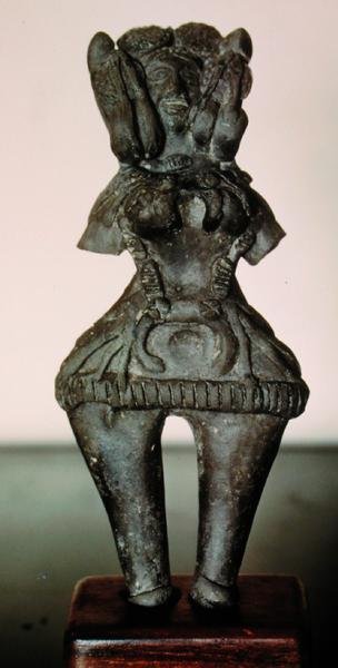 Figure of a Mother Goddess, Mauryan, from Uttar Pradesh