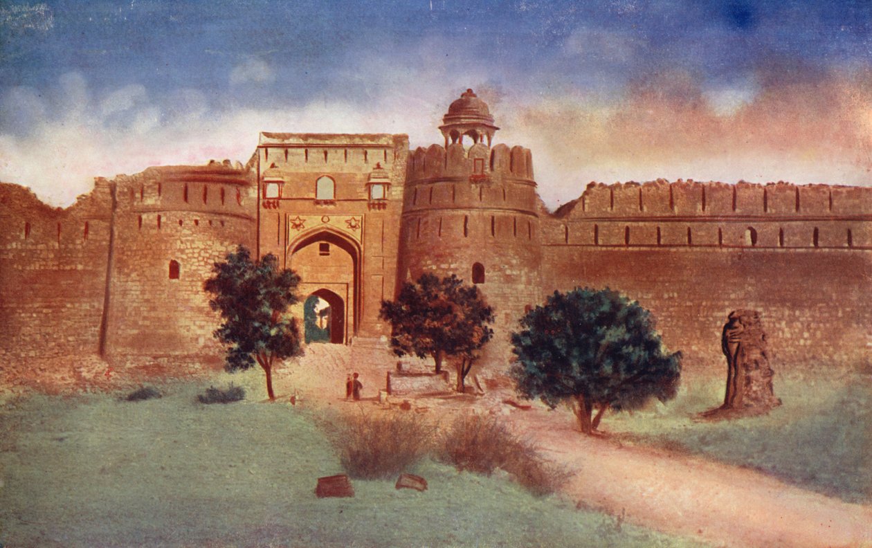 Purana Qila, Old Fort by Indian photographer