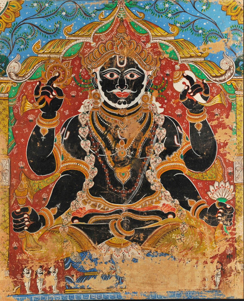 Jagannath by Indian School