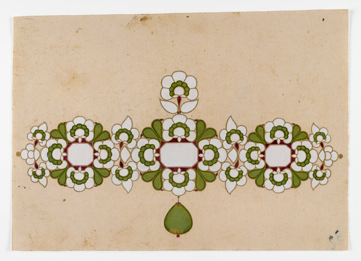 Jewelry Design by Indian School