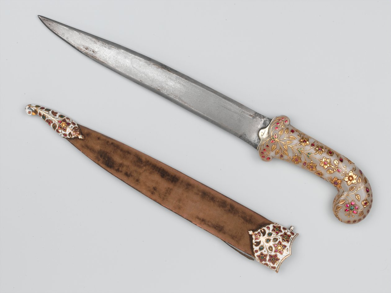 Khanjar that belonged to Tipu Sultan, taken at Seringapatam, circa 1799