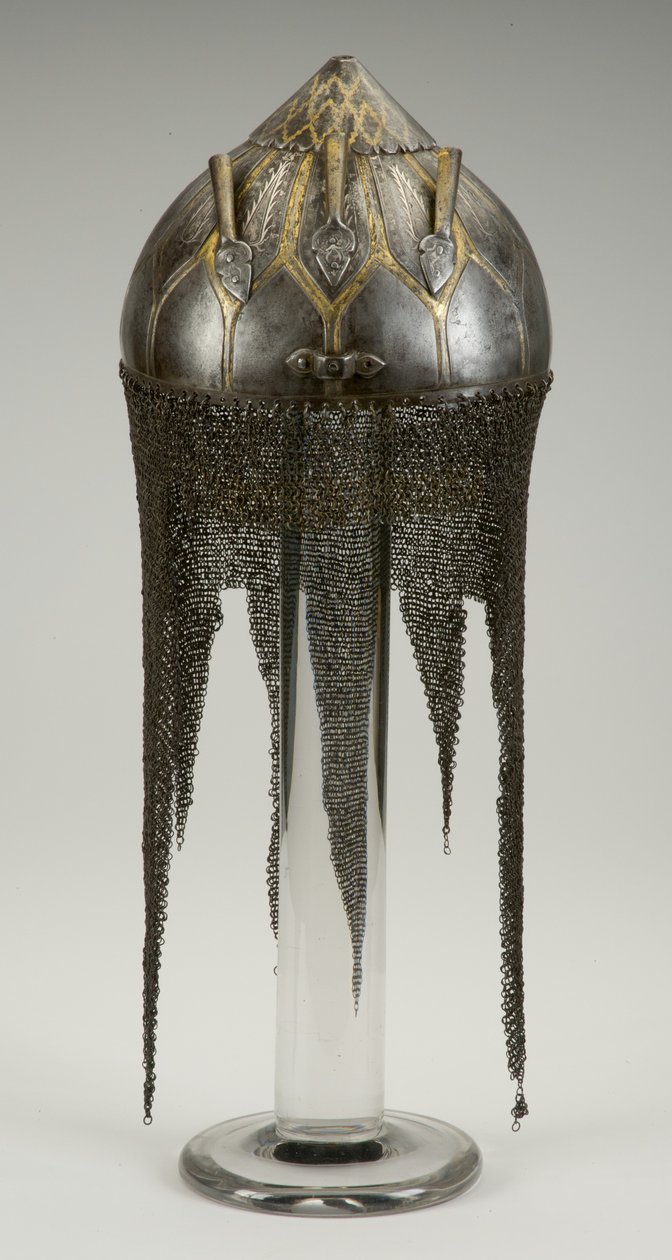 Kulah Khud, Helmet by Indian School