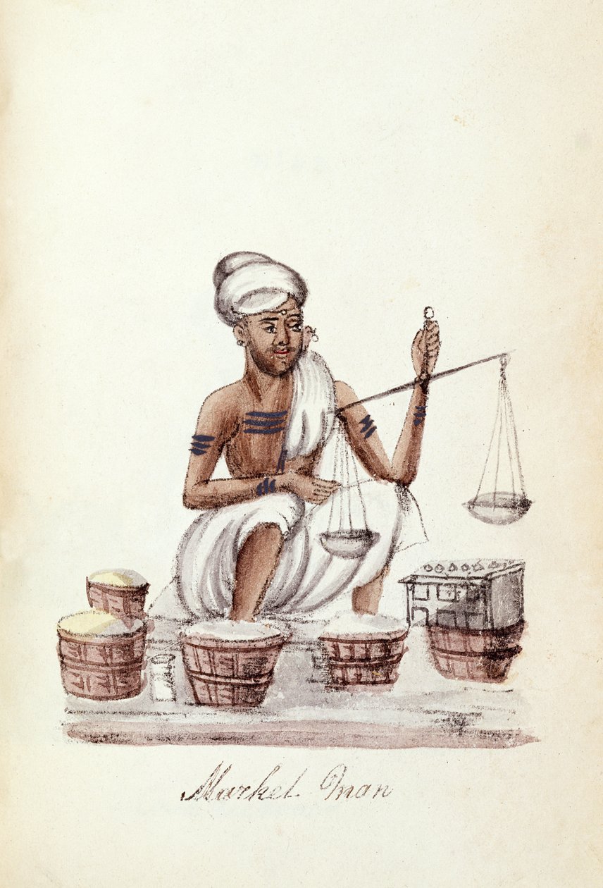 Market man (from 