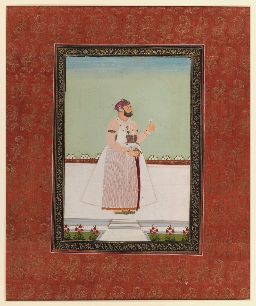 Munir al-Mulk Bahadur by Indian School: Buy fine art print