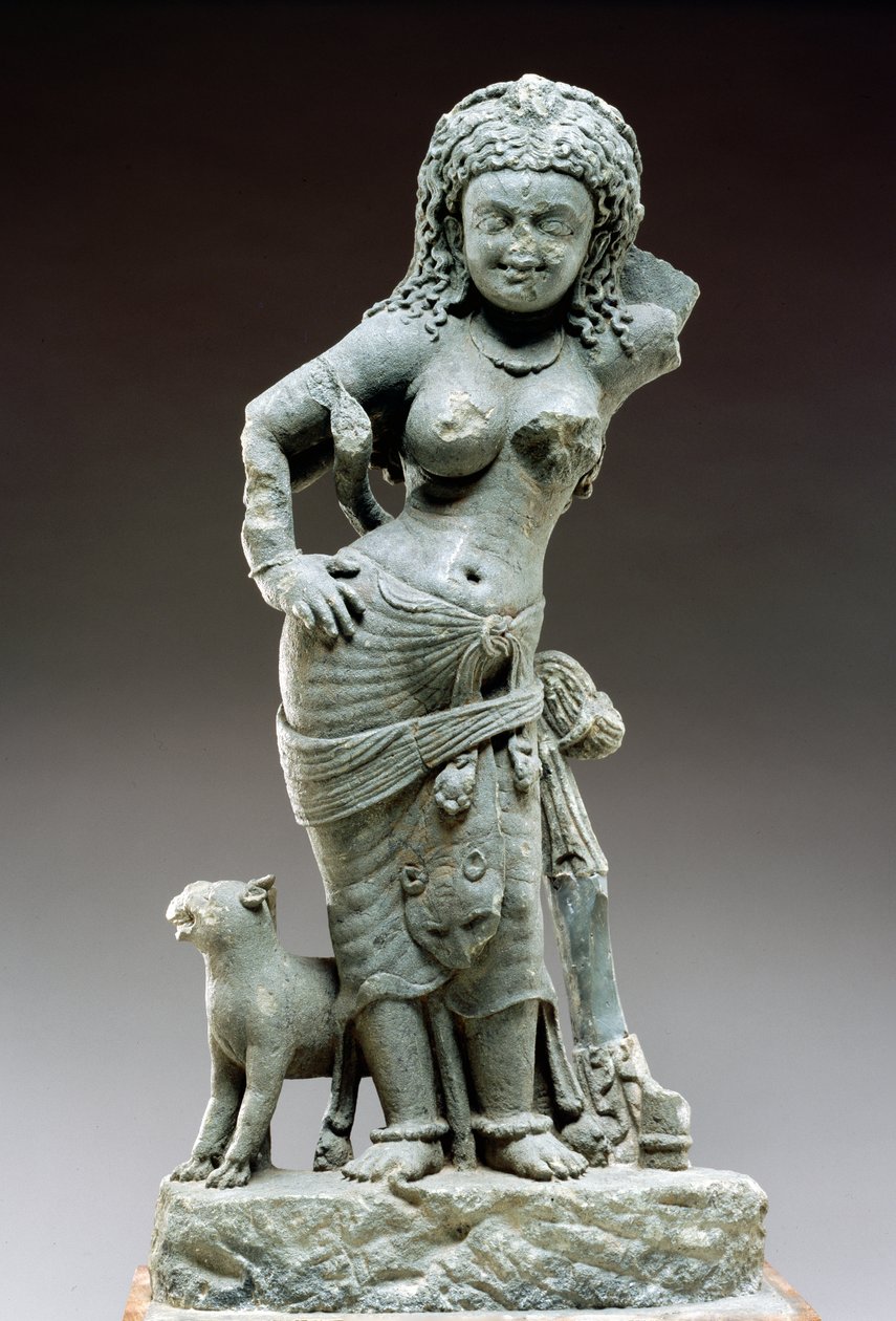 Parvati, Samlaji culture, 500 AD by Indian School