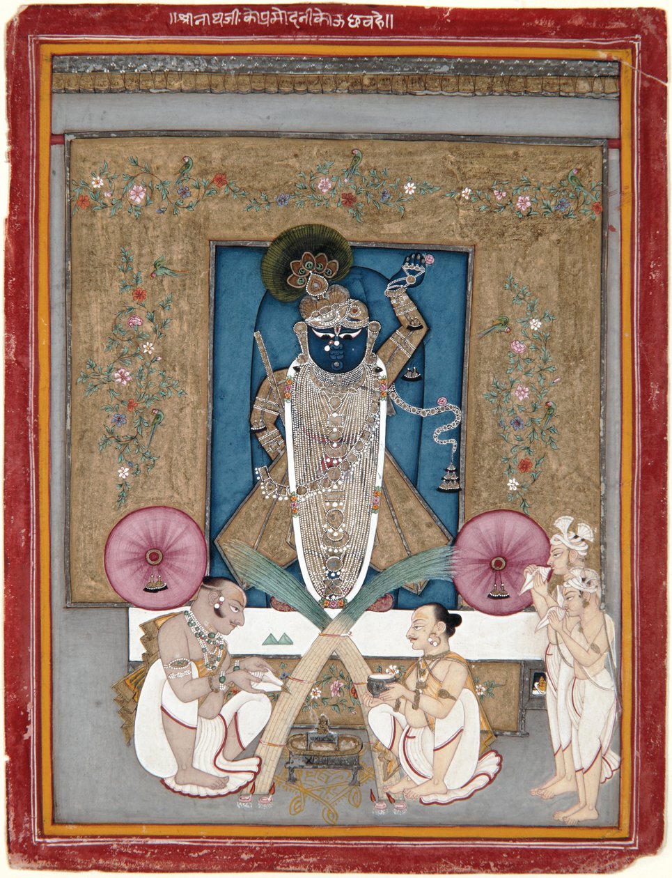 Rajmalkos Raga, c.1775 by Indian School