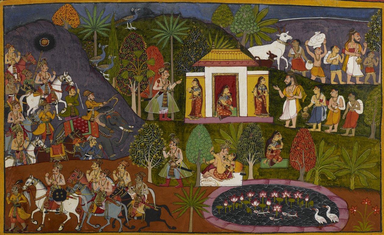 Rama Learns that Danda's Curse Turned the Region into a Lifeless Desert ...