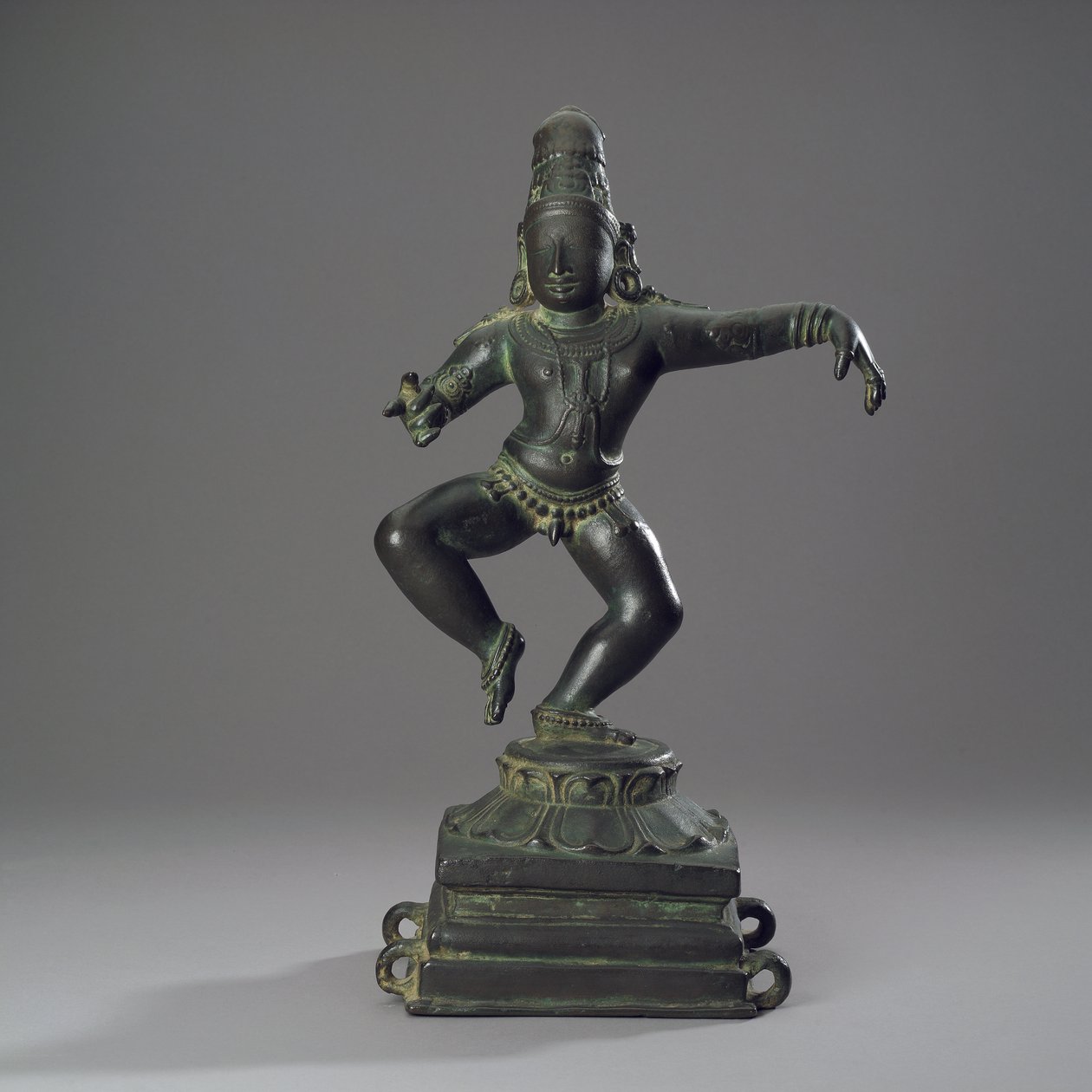 Sambandar, Child Saint Devoted to Shiva, c.1100 by Indian School