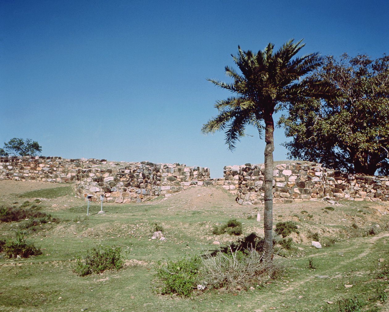 The Cyclopean Wall, 5th century BC by Indian School