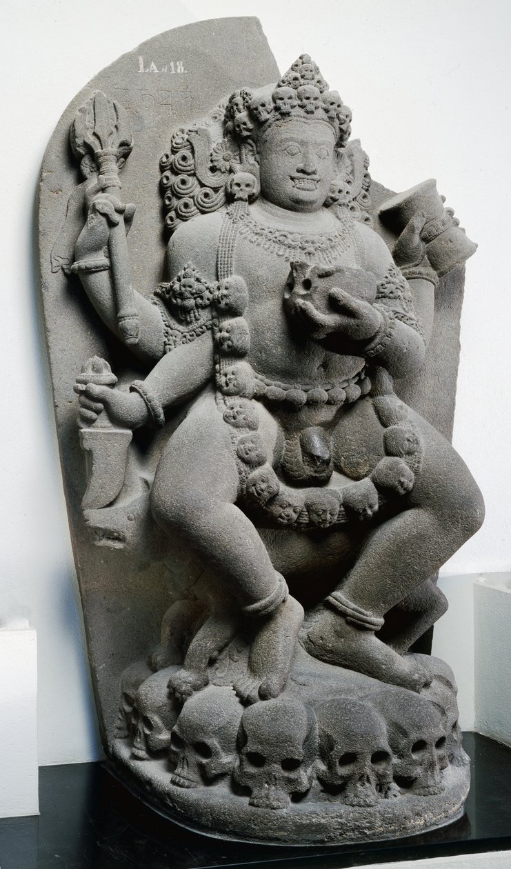 Bhairava, c.1300 by Indonesian School