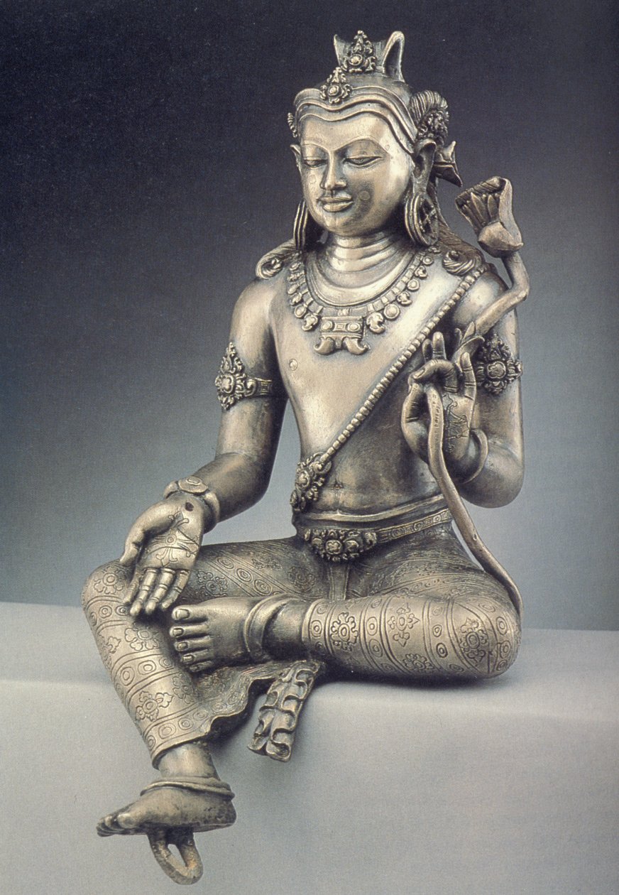 Manjusri by Indonesian School: Buy fine art print