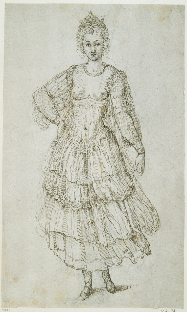 A Daughter of the Morn, c.1611 by Inigo Jones