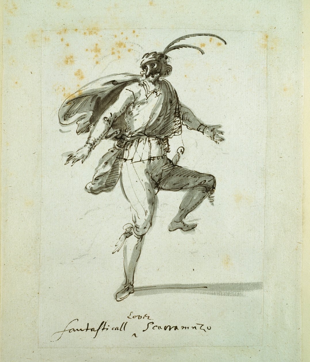 A fantastic umbrageous lover by Inigo Jones