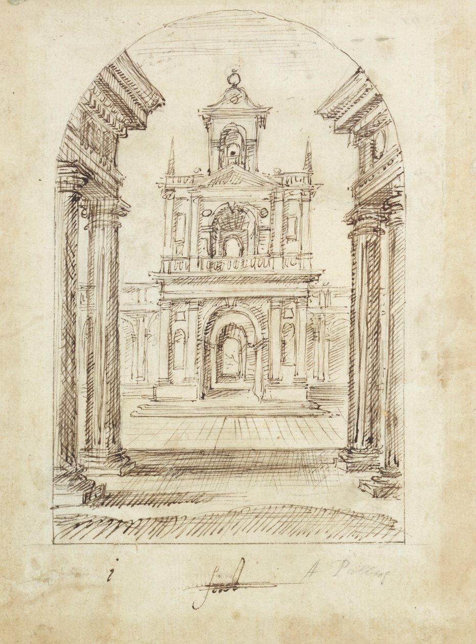 A palace by Inigo Jones