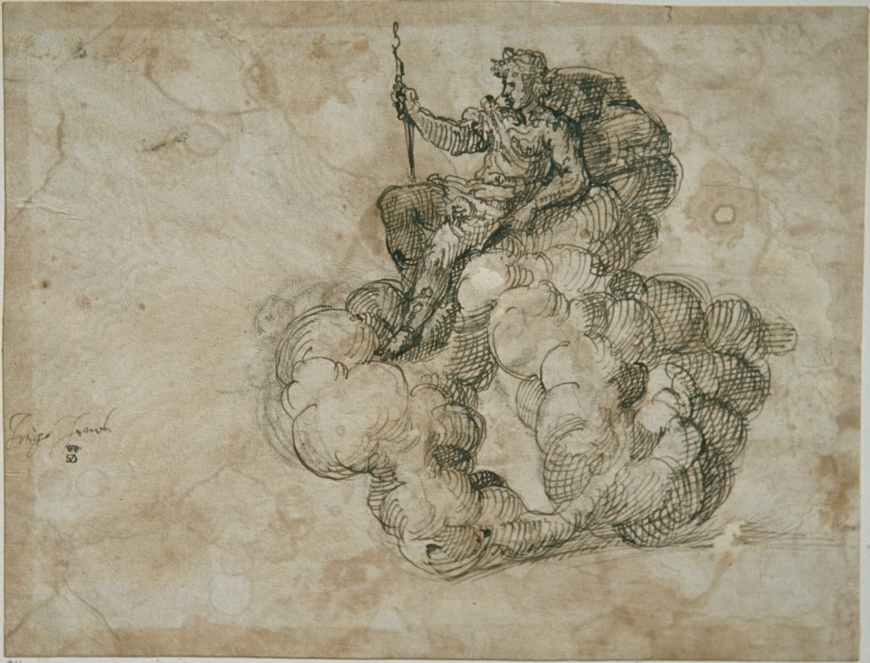 Apollo by Inigo Jones: Highest-quality art reproduction