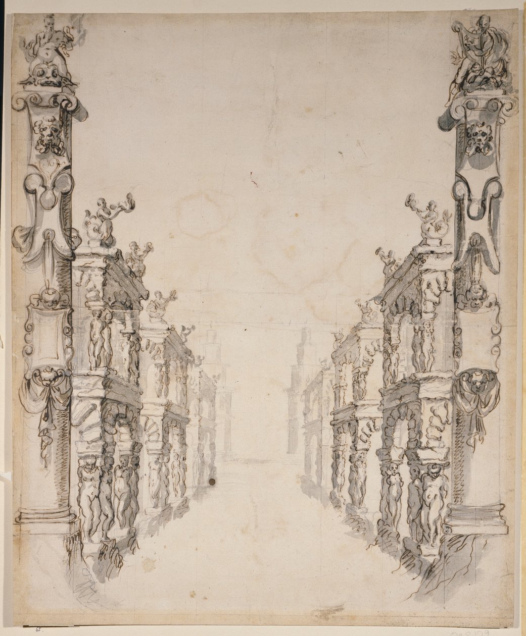 The House of Oceanus by Inigo Jones