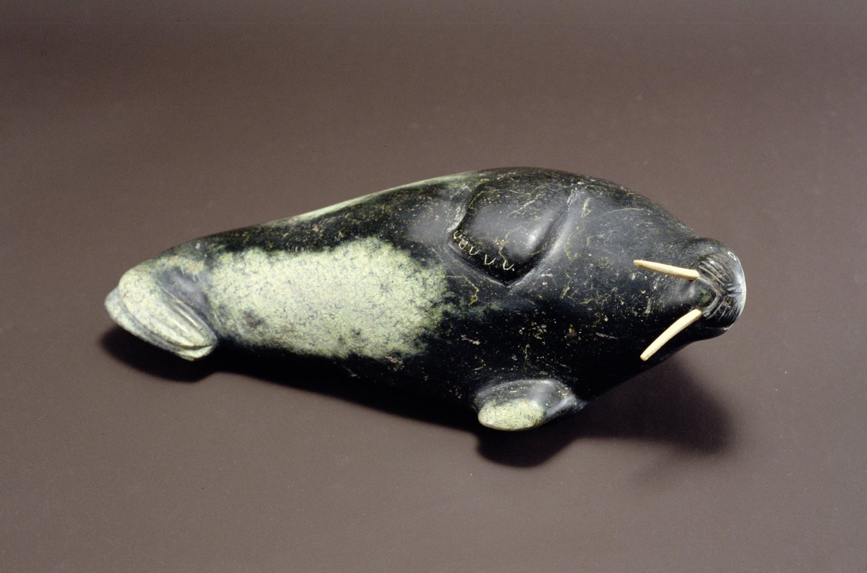 Walrus, from Cape Dorset by Inuit School