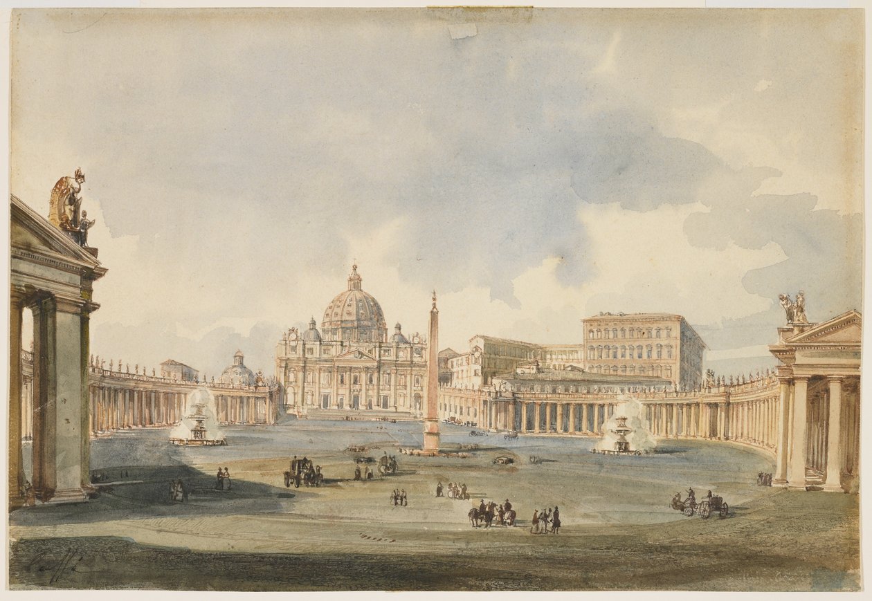 View of Saint Peter