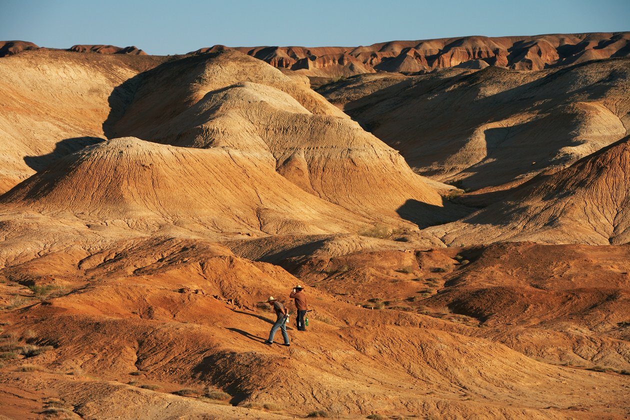 China Desert Rocks
